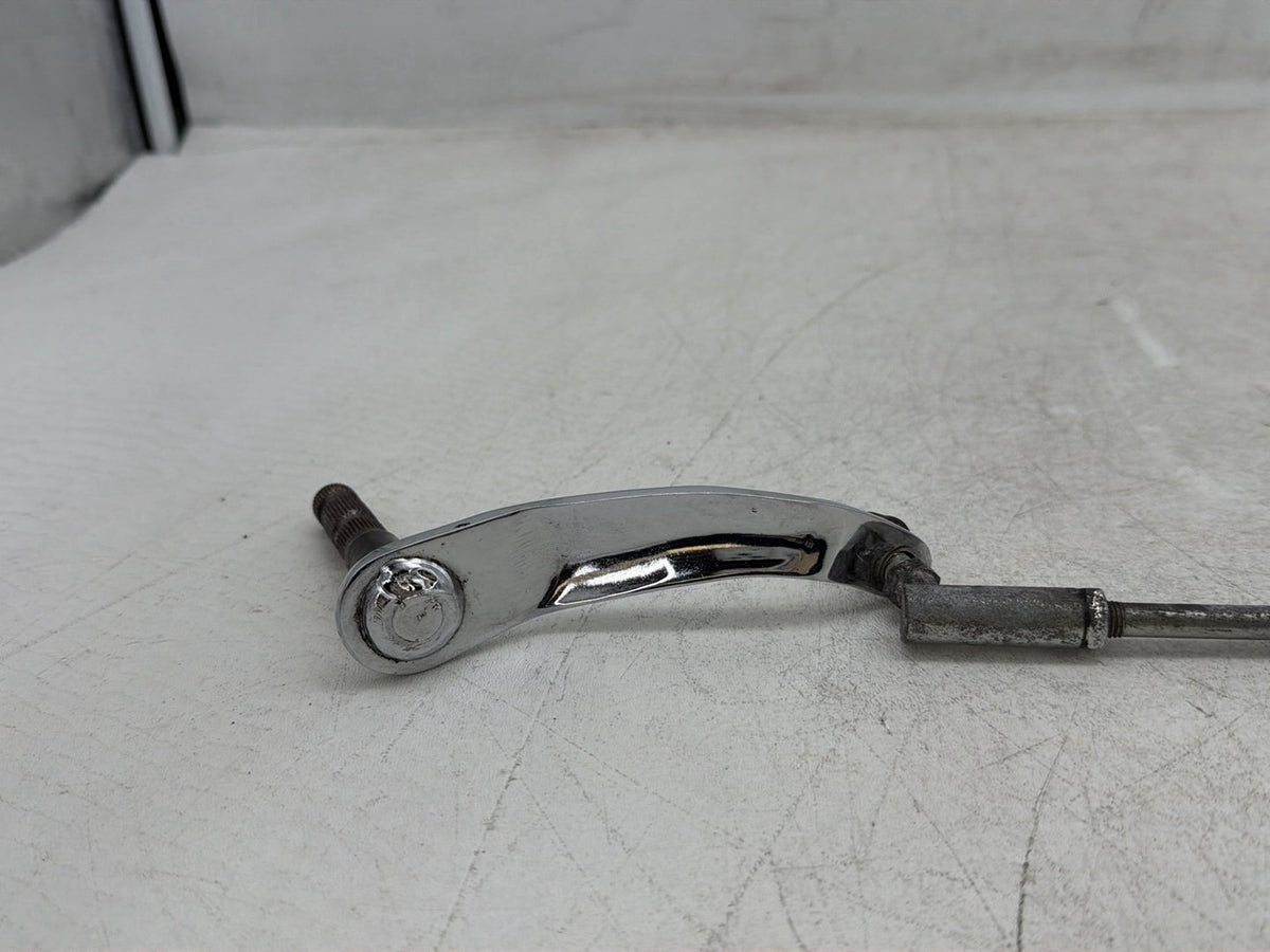 2005 Harley Softail Fat Boy FLSTF OEM Gear Shifter Lever w/ Rod linkage