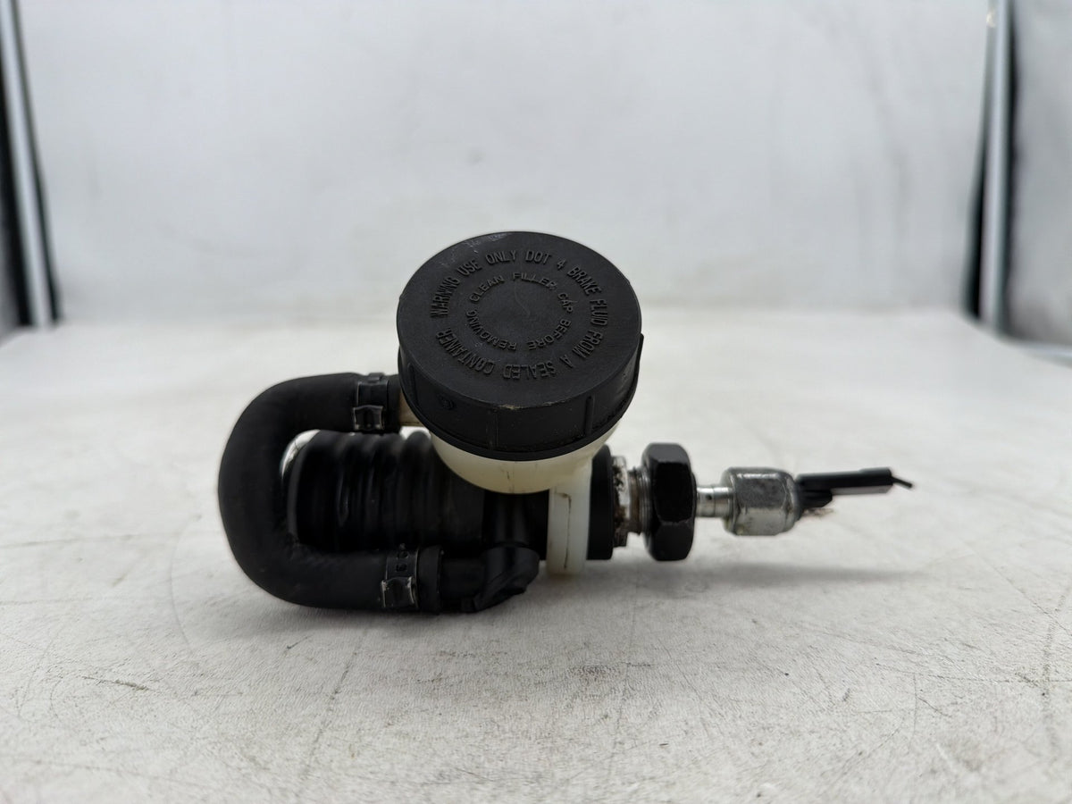 2017 Harley Dyna Street Bob FXDB OEM Rear Brake Master Cylinder Reservoir ABS