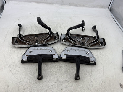 1998 Harley Touring FLHTCUI Electra Glide Ultra OEM Left Right Driver & Pass Floorboard Foot Rest