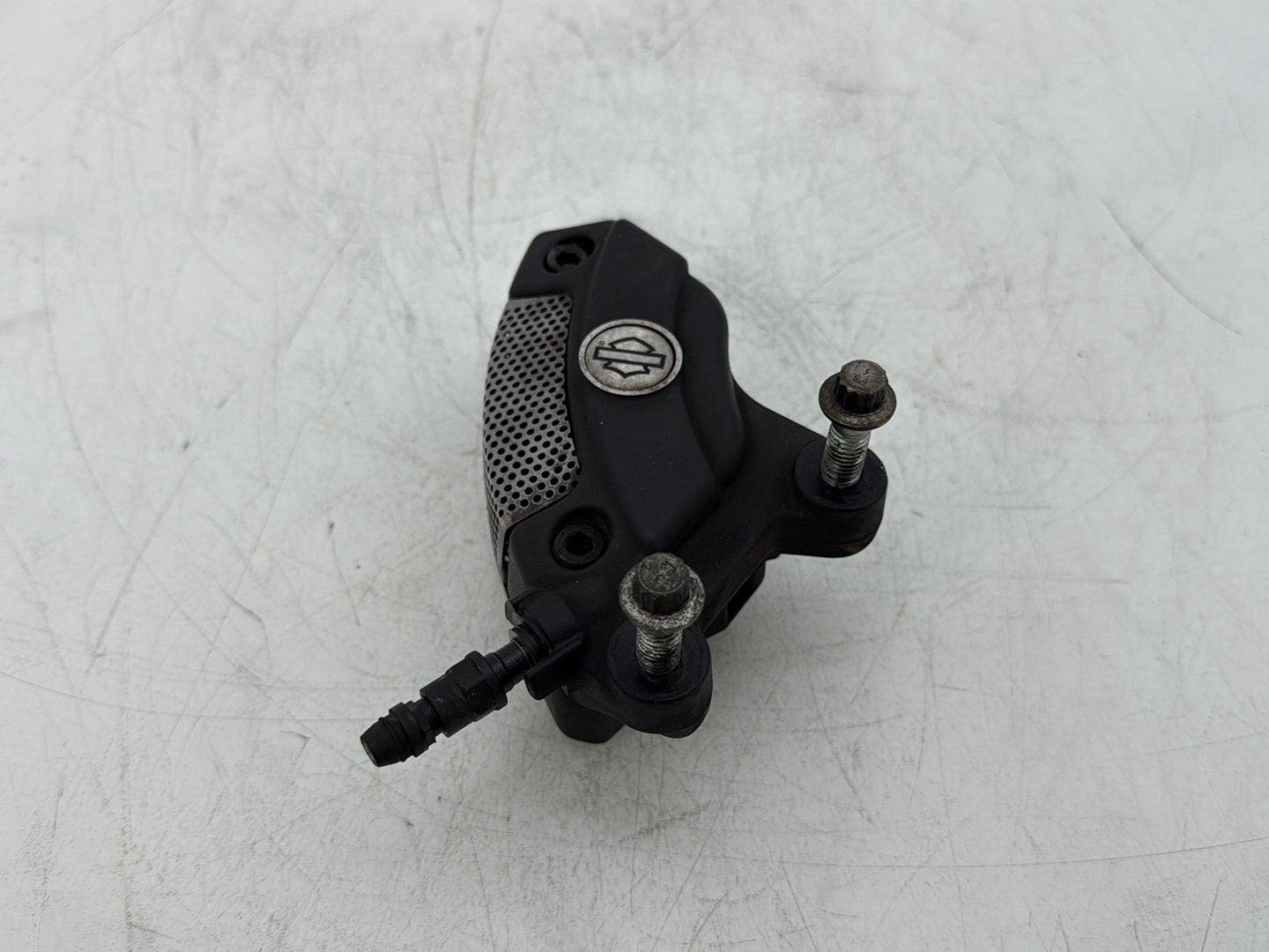 2014 Harley Street Glide Touring FLHXS OEM Front Left 1 Brake Caliper