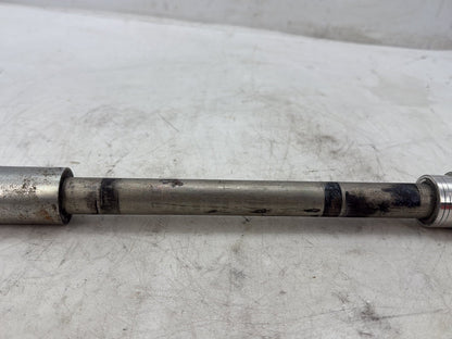 2012 Harley Dyna FXDF Fat Bob OEM Rear Wheel Axle Bolt Shaft