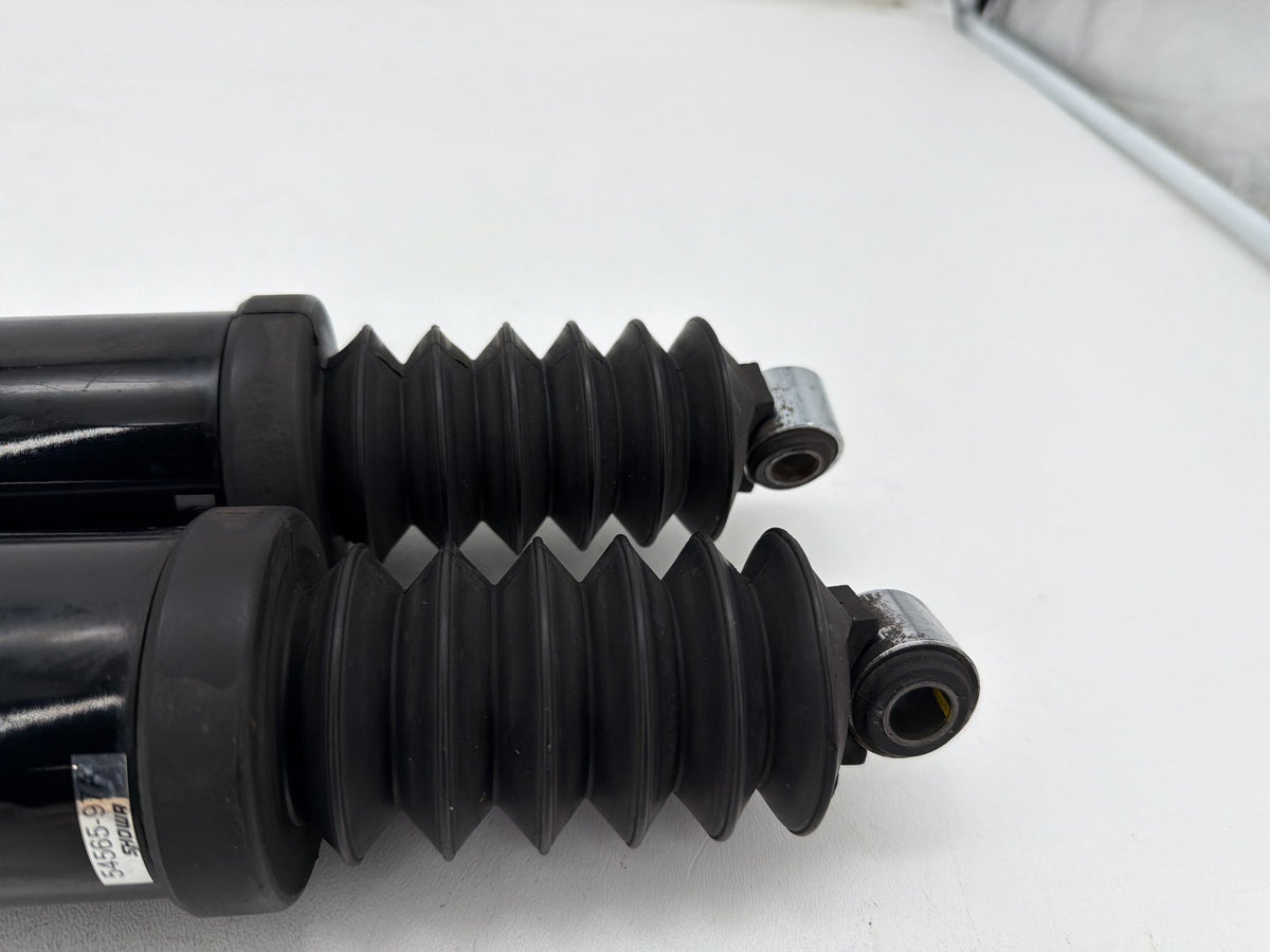 01 Harley Electra Glide Touring Classic OEM Rear Left Right Shock Absorbers 13"
