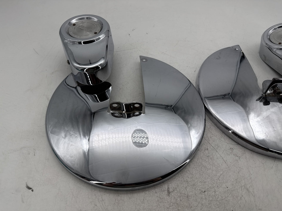 1993 Harley Electra Touring Sport OEM Front Wheel Axle Rotor Caliper Covers Kit