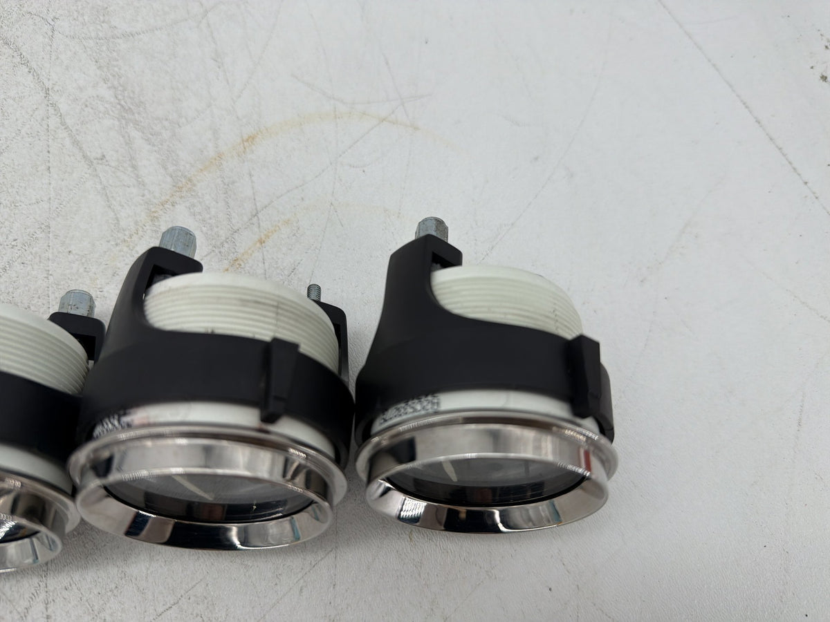 09 Harley Electra Glide Touring CVO Eagle Air Oil Volt Fuel Tacho Speedo Gauges