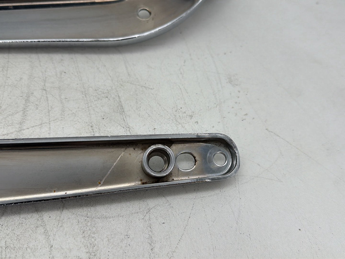 2005 Harley Softail Fat Boy FLSTF OEM Rear Left Right Fender Struts Bracket