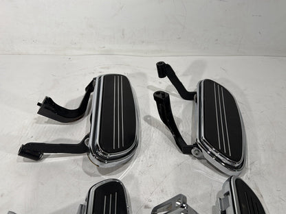 2010 Harley Street Glide Touring FLHX OEM Left Right Driver & Pass Floorboard Foot Rest