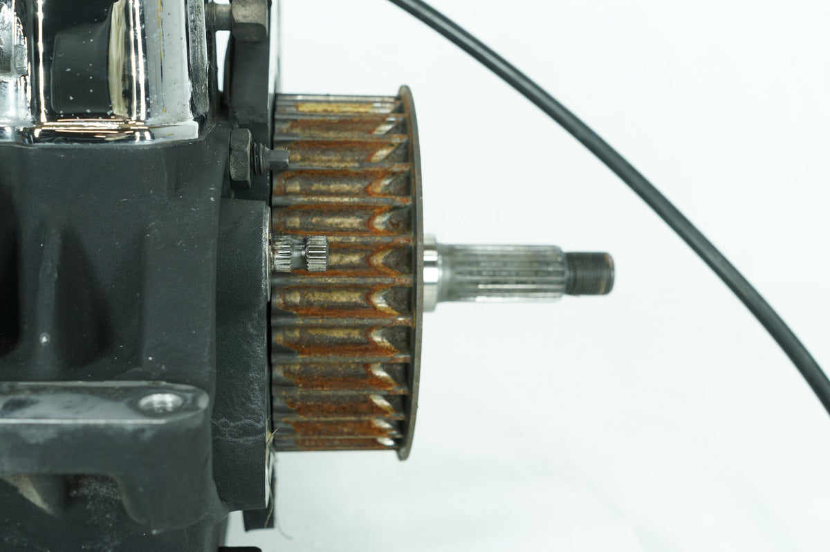 1998 Harley Touring FLHRCI Road King Classic OEM 5 Speed Transmission Gearbox