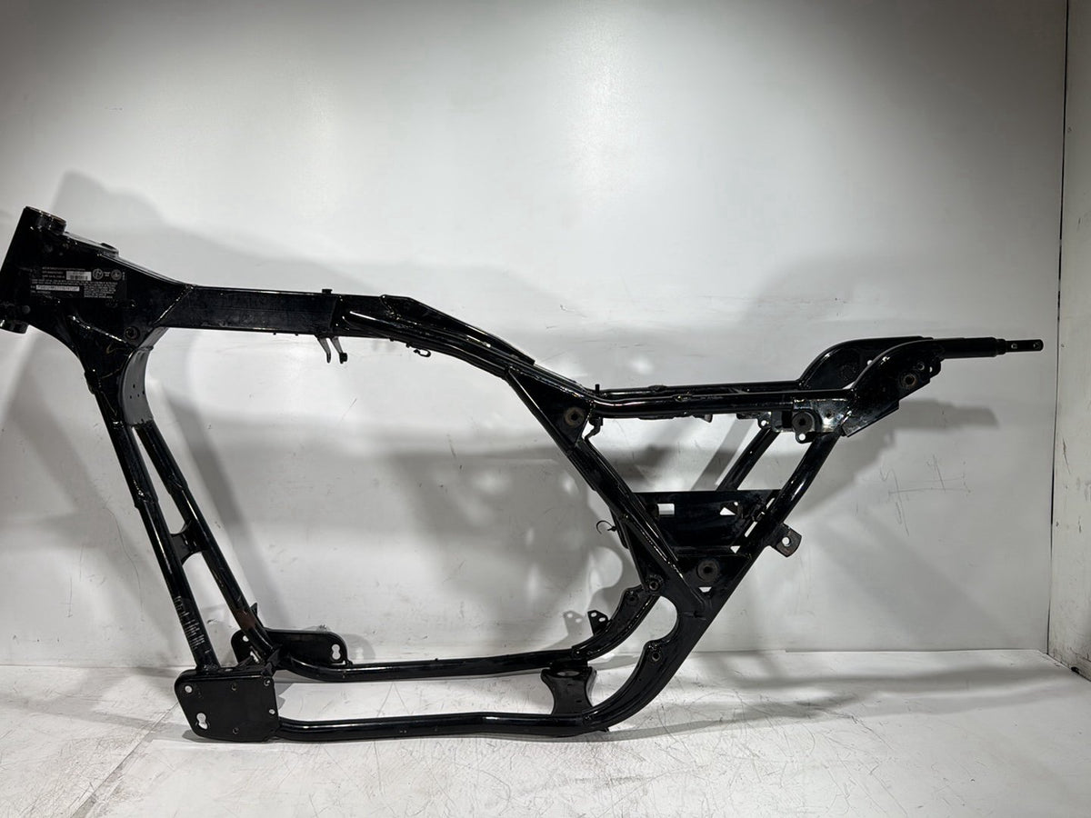2007 Harley FLHTP Electra Glide Police OEM Body Main Frame Chassis Clean CLR