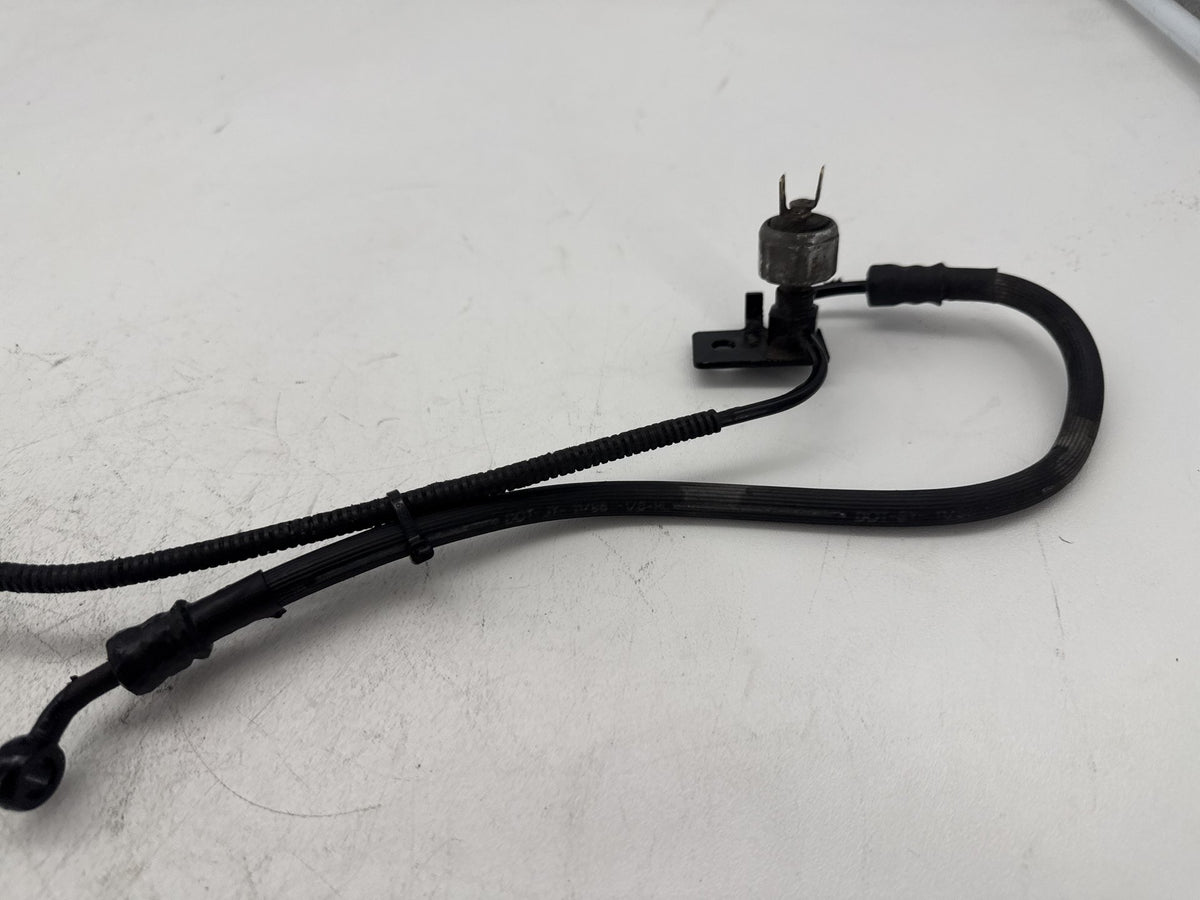 1997 Harley Heritage Softail Classic OEM Rear Brake Hose Line Pipe