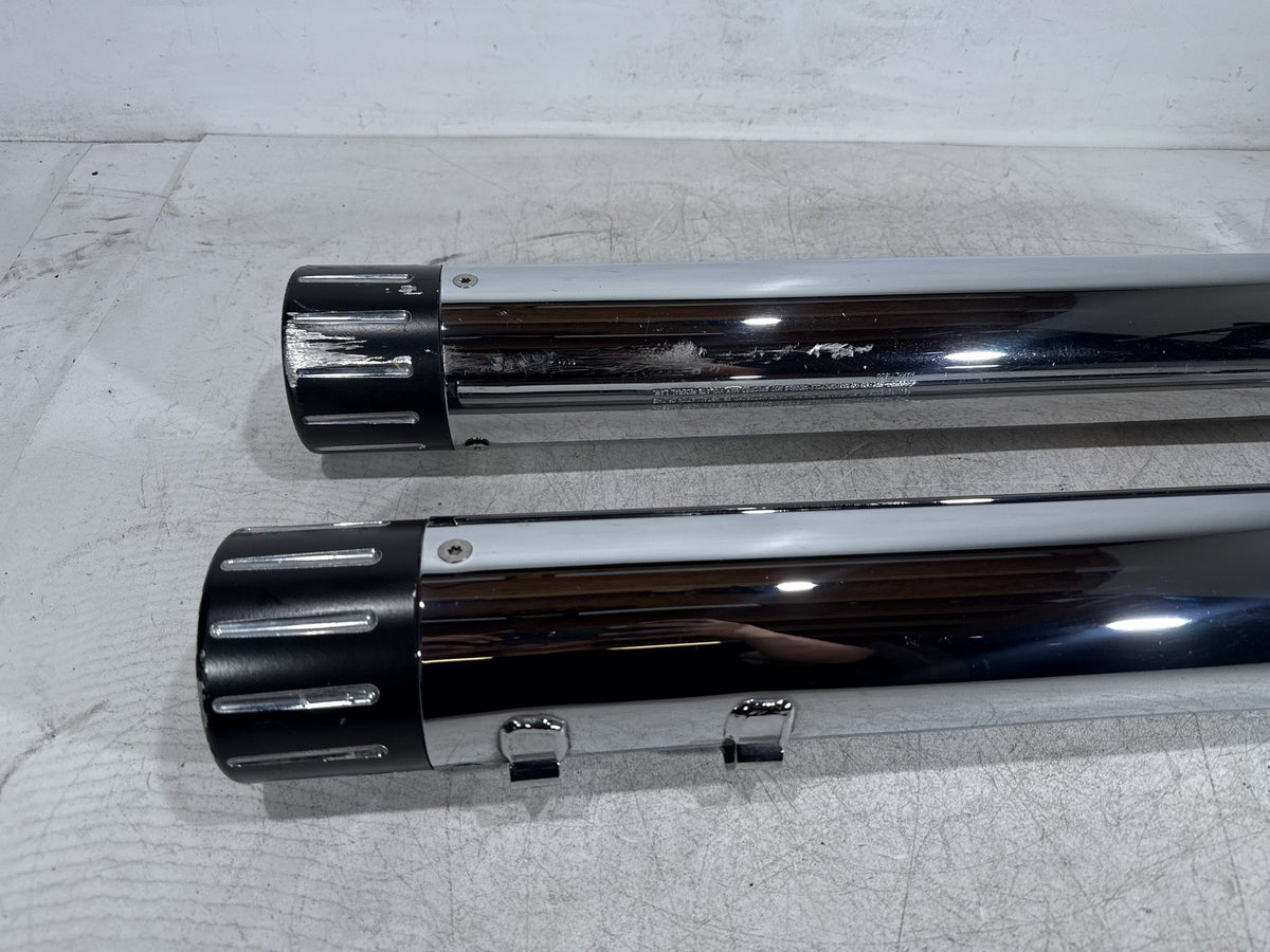 1995 Harley Electra Glide Touring FLHT OEM Exhaust Muffler Silencer Slip On