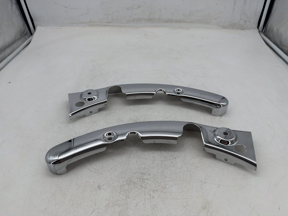 10 Harley Electra Glide Touring Ultra OEM Rear Left Right Fender Struts Bracket