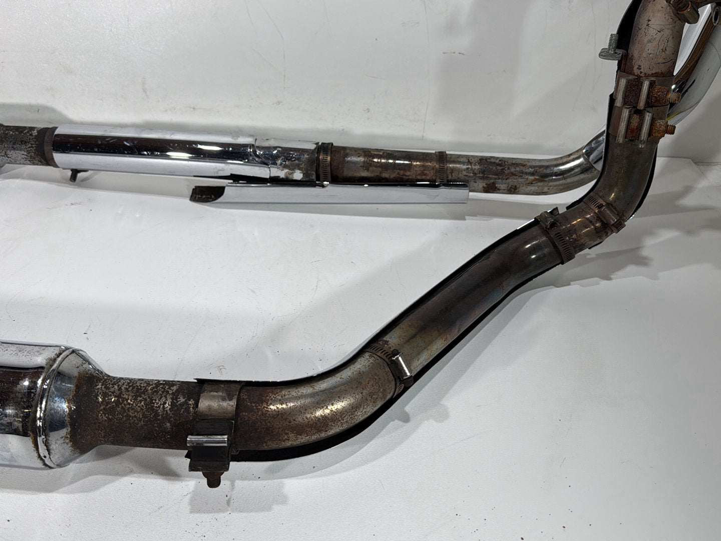 2003 Harley Electra Glide Touring Ultra FLHTCUI OEM Exhaust Header Pipes Muffler