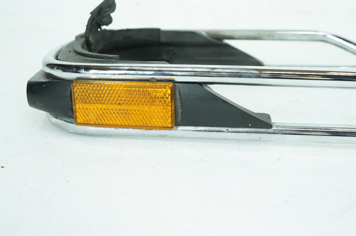 2012 Harley Touring FLHTP Electra Police OEM Rear Fender Bumper Rail Bar Cushion
