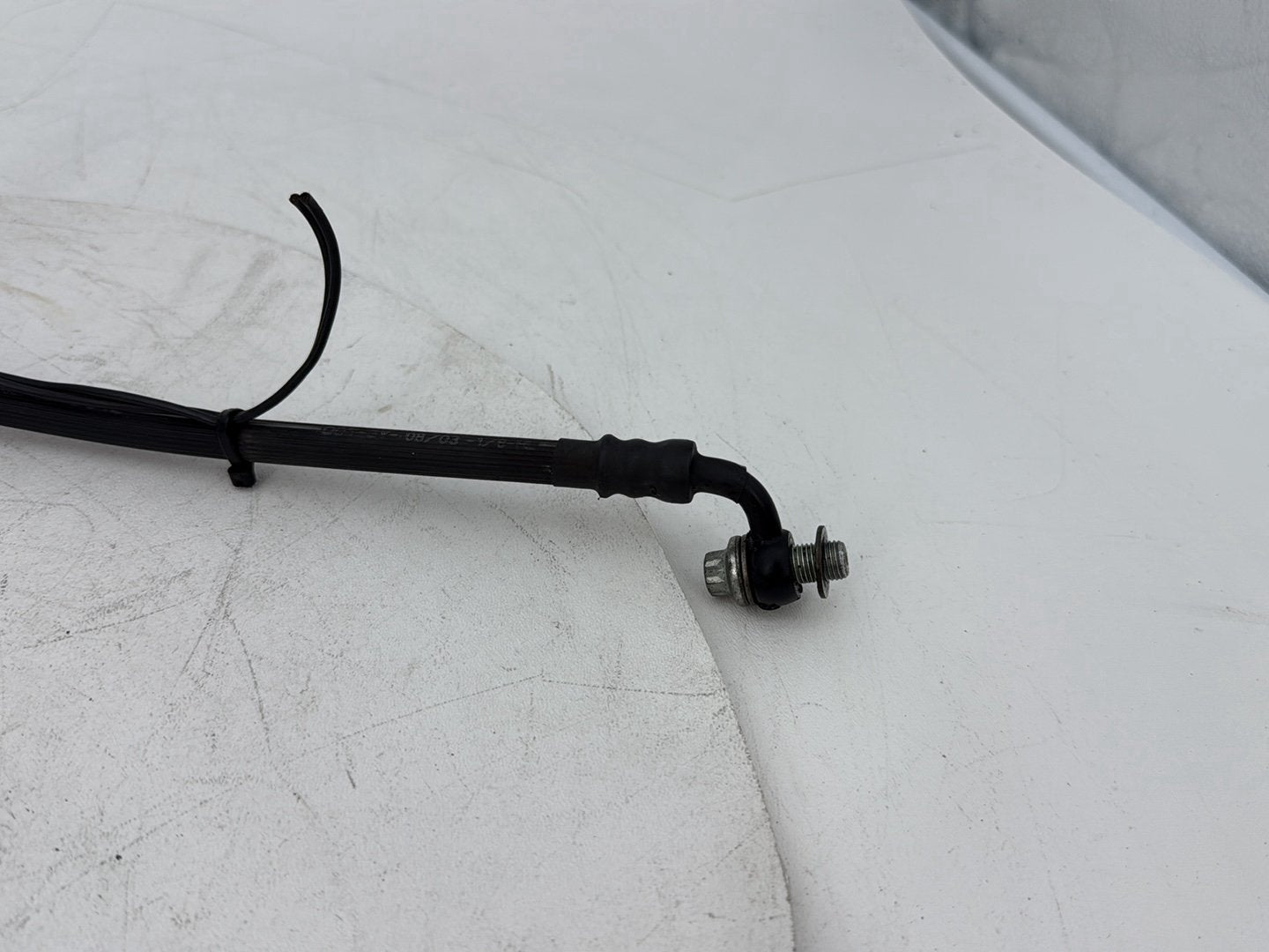 1999 - 2006 Harley-Davidson Touring Electra Glide Ultra Front Brake Hose Line Pipe 43349-96B
