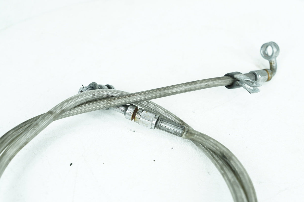 2005 Harley Dyna FXDLI Low Rider OEM Front Brake Hose Line Pipe
