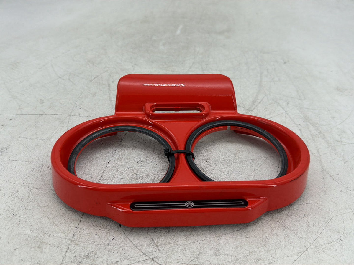 09 Harley Road Glide Touring FLTR OEM Nacelle Speedo Tacho Bezel Trim 67923-98B