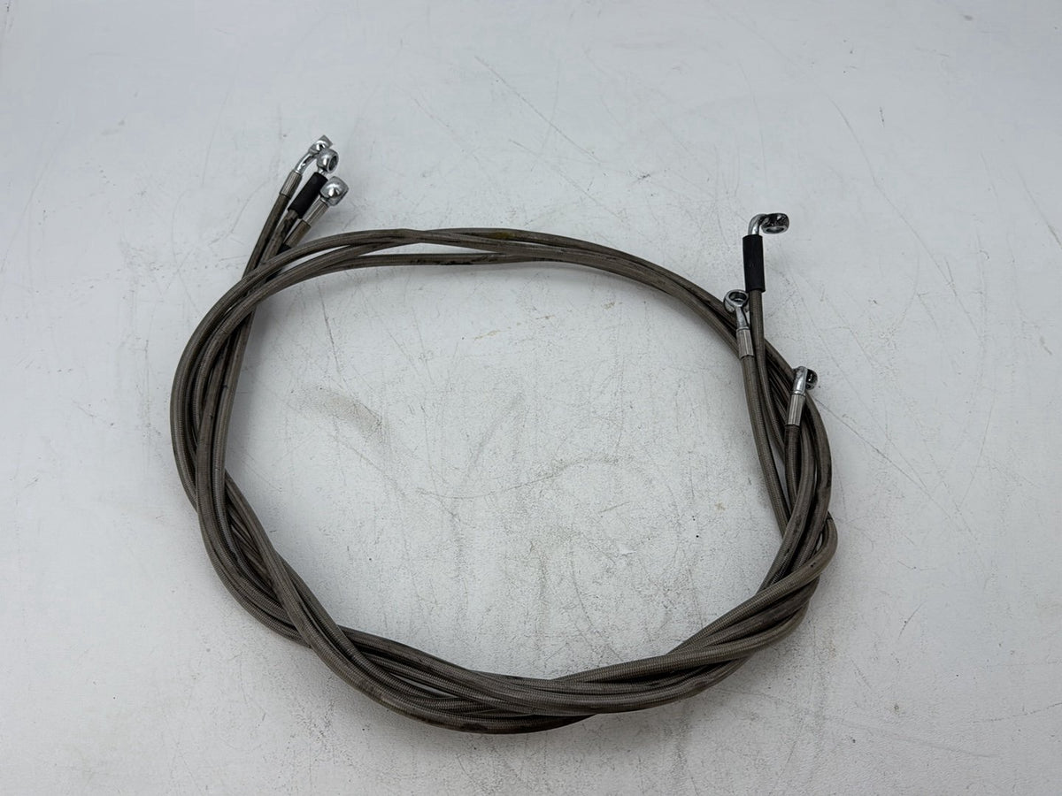 2017 Harley Road Glide Touring FLTRXS OEM Front Brake Hose Line Pipe ABS
