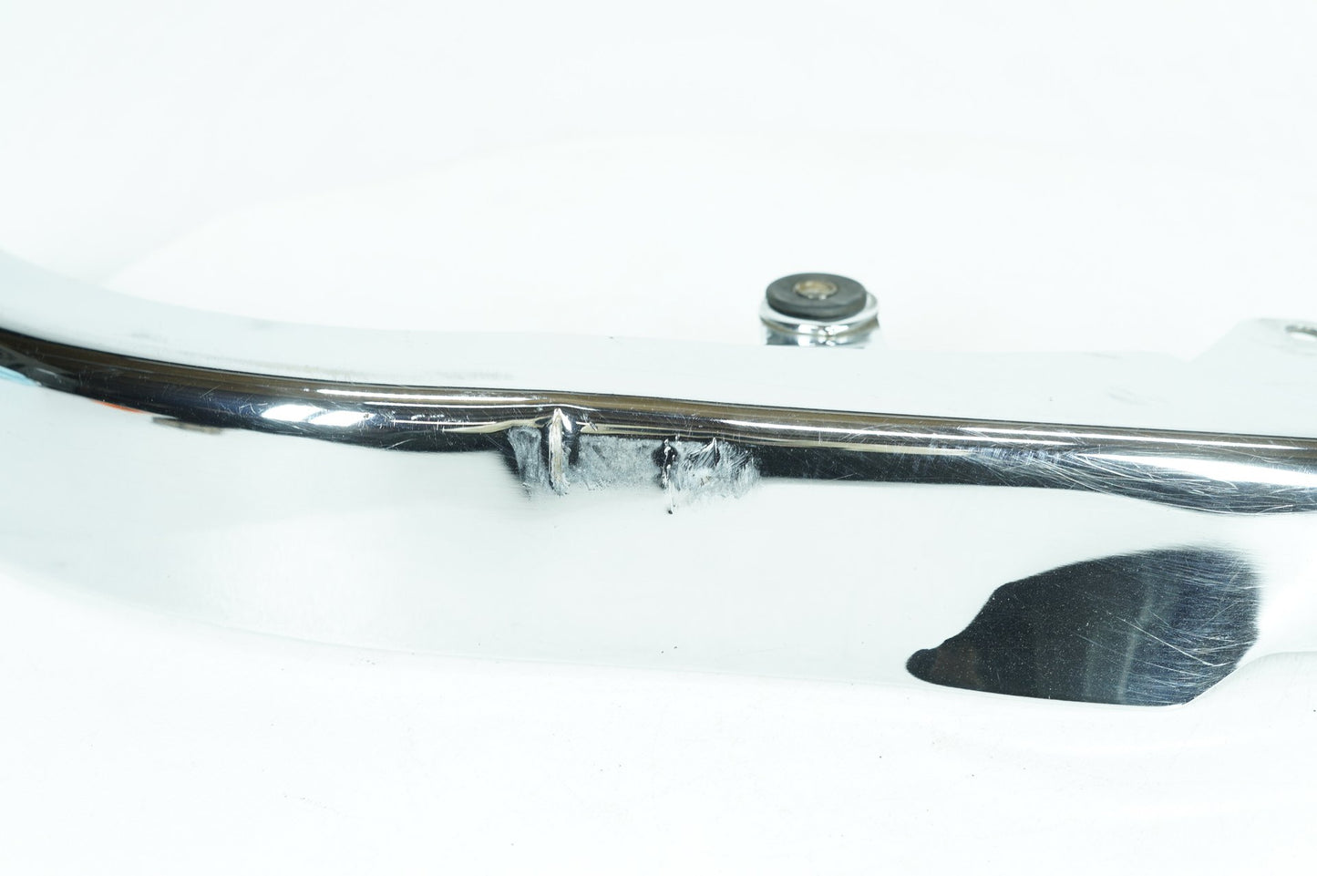 1999 - 2006 Harley-Davidson Softail Fat Boy Drive Belt Guard Cover Shield  	60533-00A