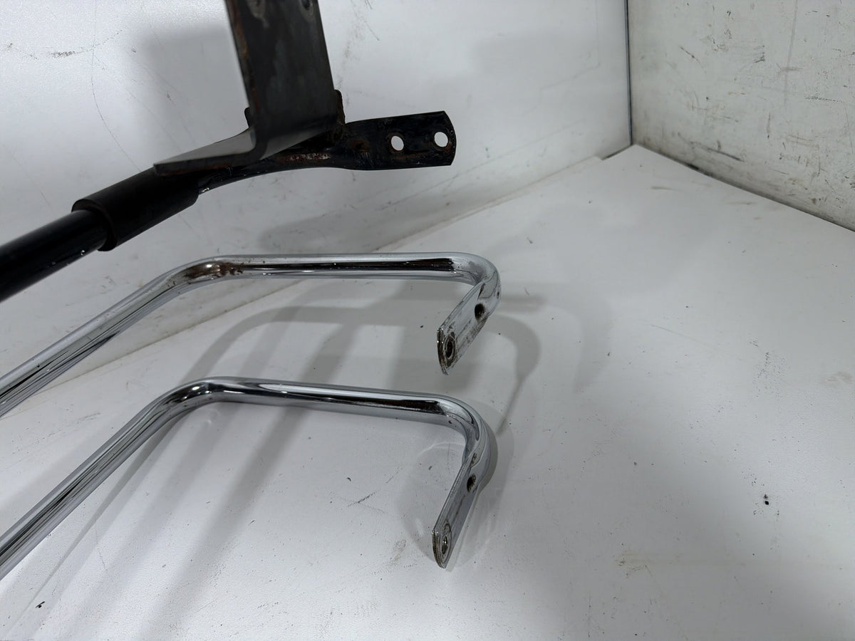 91 Harley Electra Glide Touring Classic OEM Rear Right Saddlebag Guard Rails Bar