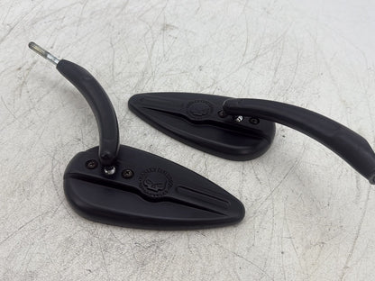 2004 Harley Road King Touring Custom FLHRSI OEM Left Right Rear View Mirror