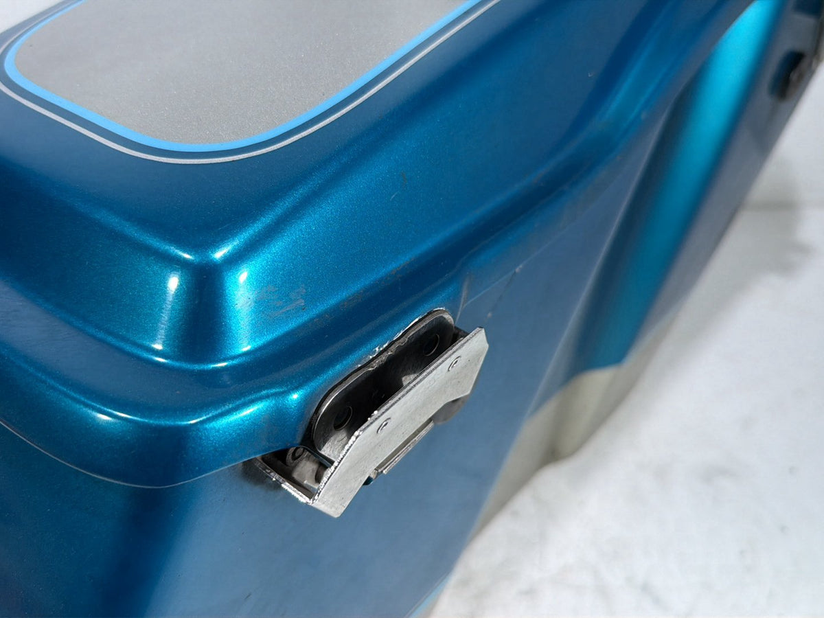 94 Harley Electra Glide Touring Classic Left 1 Saddlebag Luggage NO Key CRACKED