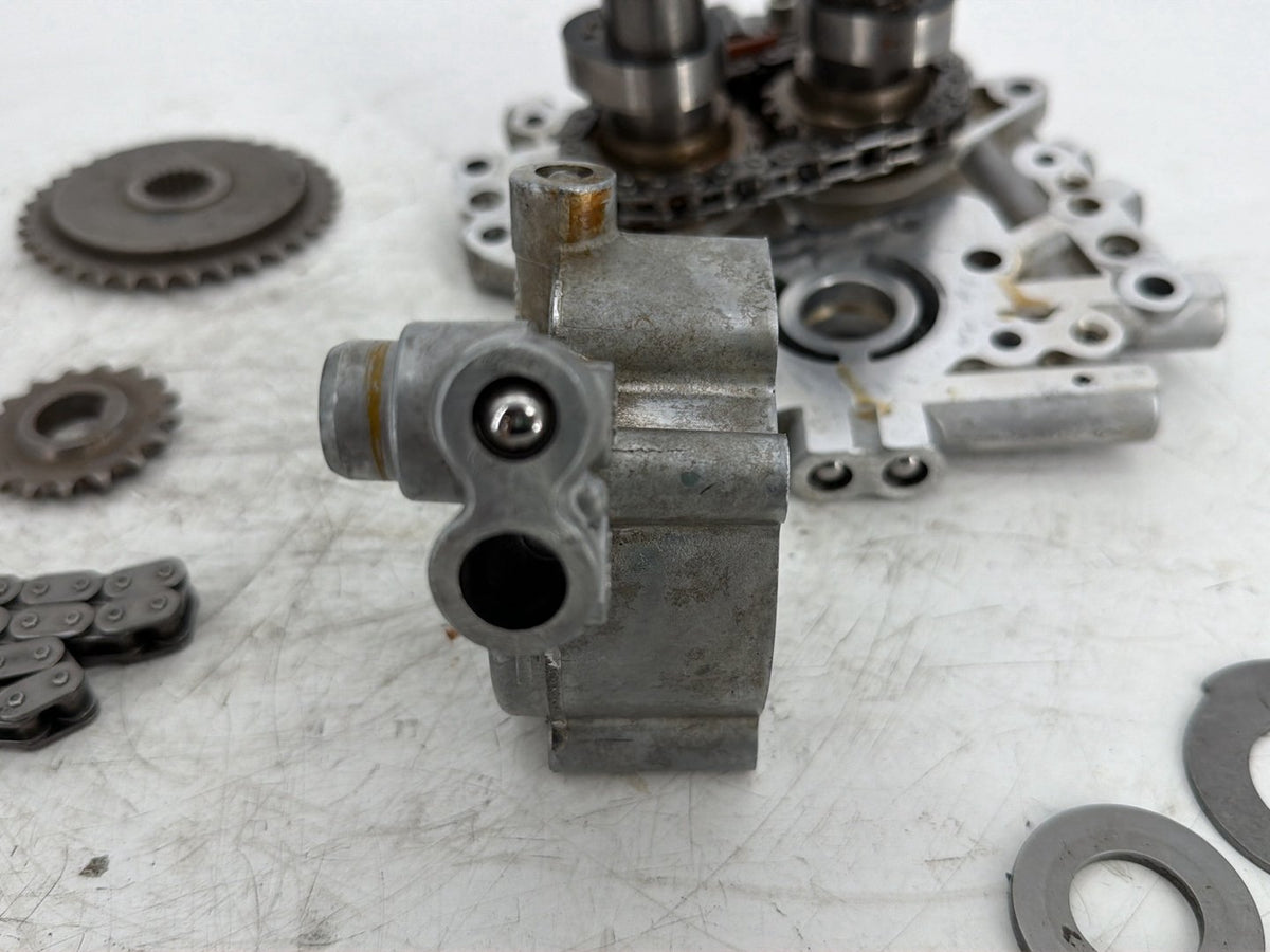 2015 Harley Electra Glide Touring Twin Cam Cam Support Camshaft Plate 25358-06