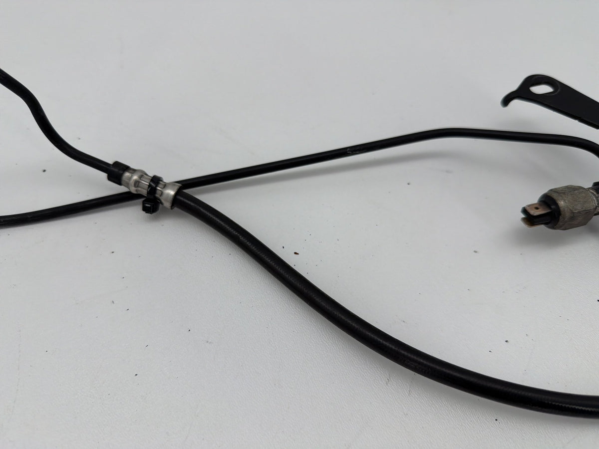 2011 Harley Electra Glide Touring Ultra OEM Rear Brake Hose Line Pipe ABS