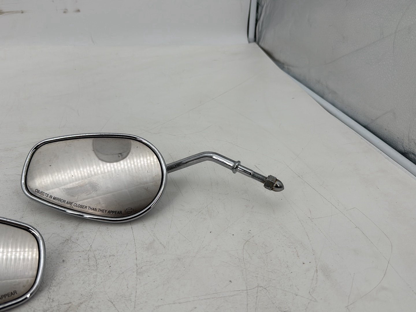 1999 - 2006 Harley-Davidson Dyna Super Glide Left Right Rear View Mirror  	91840-03A