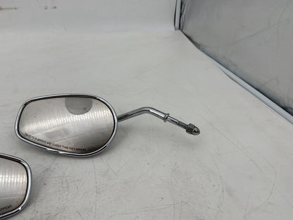 1999 - 2006 Harley-Davidson Dyna Super Glide Left Right Rear View Mirror  	91840-03A