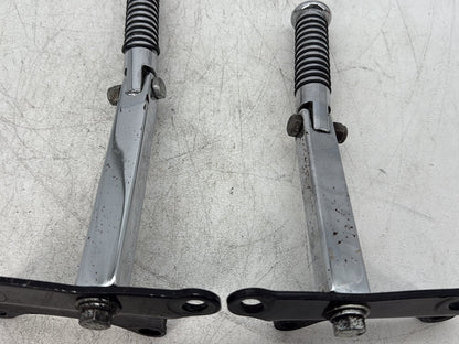 1997 Harley Sportster 1200 Custom XL1200C OEM Left & Right Driver Step Foot Rest Pegs