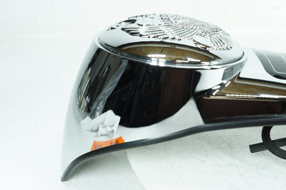 2008 - 2016 Harley-Davidson Touring Electra Glide Classic Fuel Gas Tank Dash Console NOKey  	61270-08