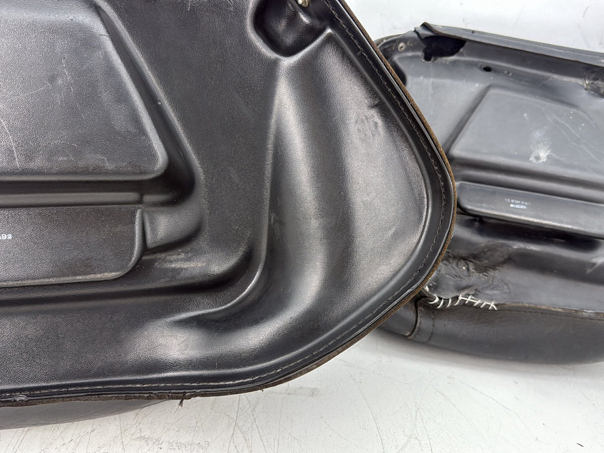 1997 Harley Softail Heritage Classic Rear Left Right Saddlebags Luggage Leather