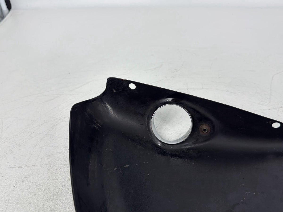 2005 Harley Sportster XL883C 883 Custom OEM Right Fairing Side Oil Tank Cover