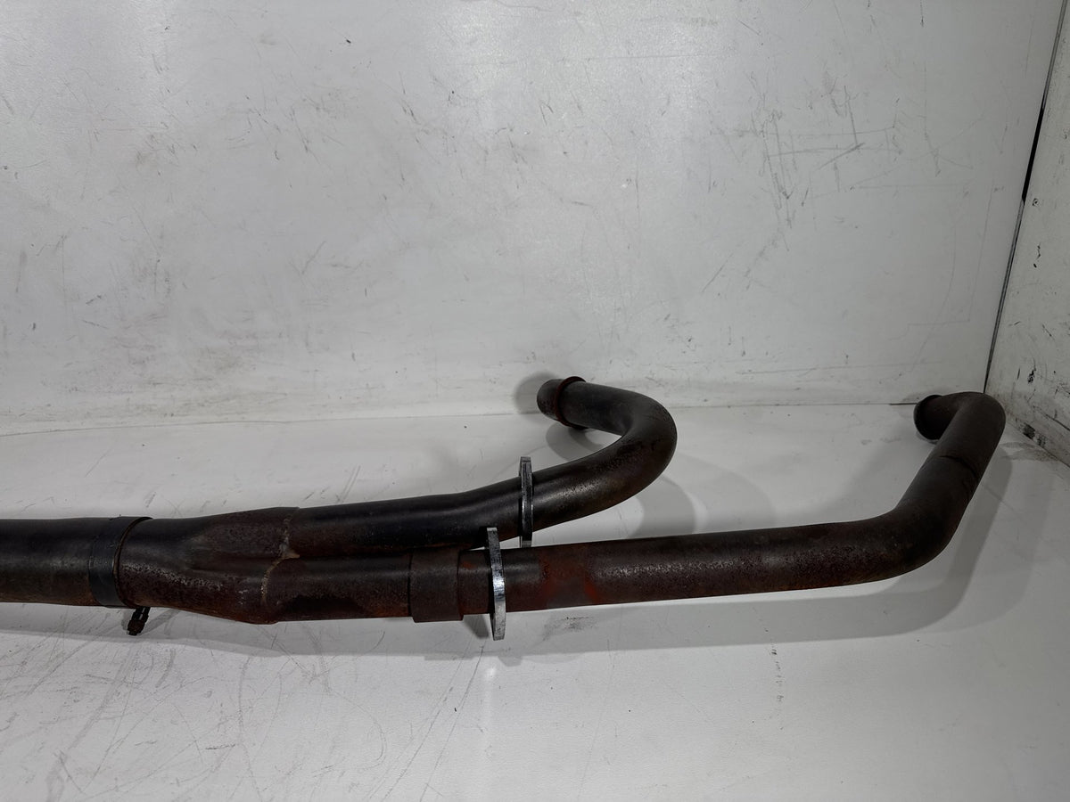 02 Harley Electra Glide Touring FLHT Exhaust System Header Pipe Muffler Silencer