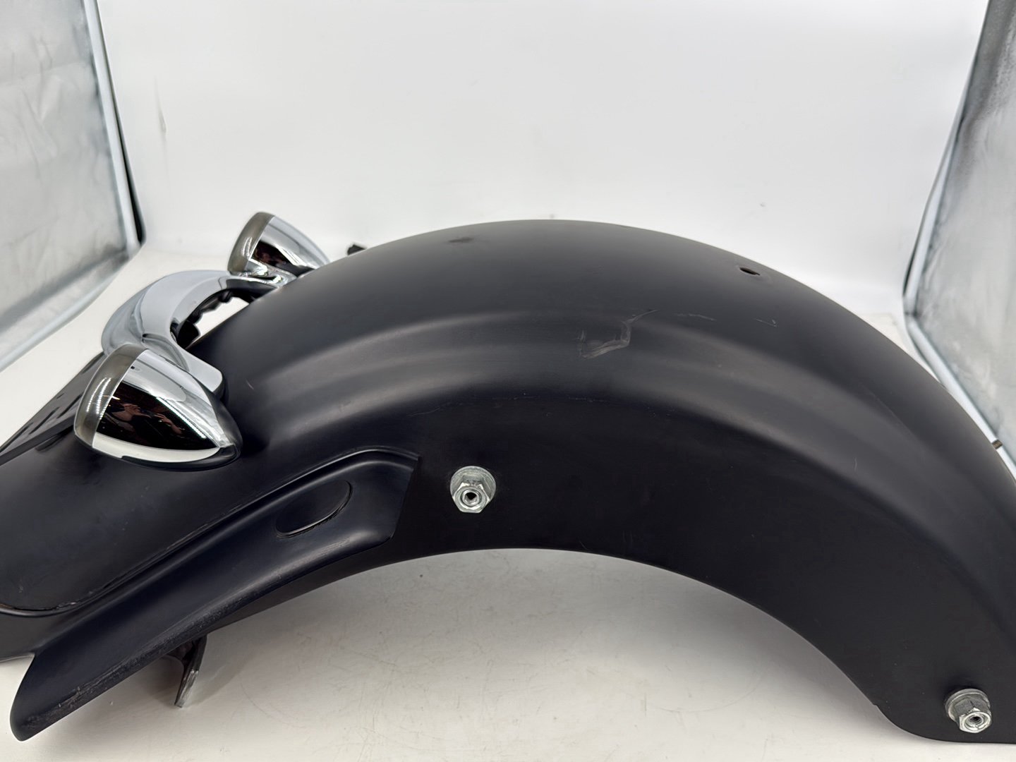 2008 - 2016 Harley-Davidson Touring Street Glide Rear Wheel Fender & Turn Signals Bar 59731-09