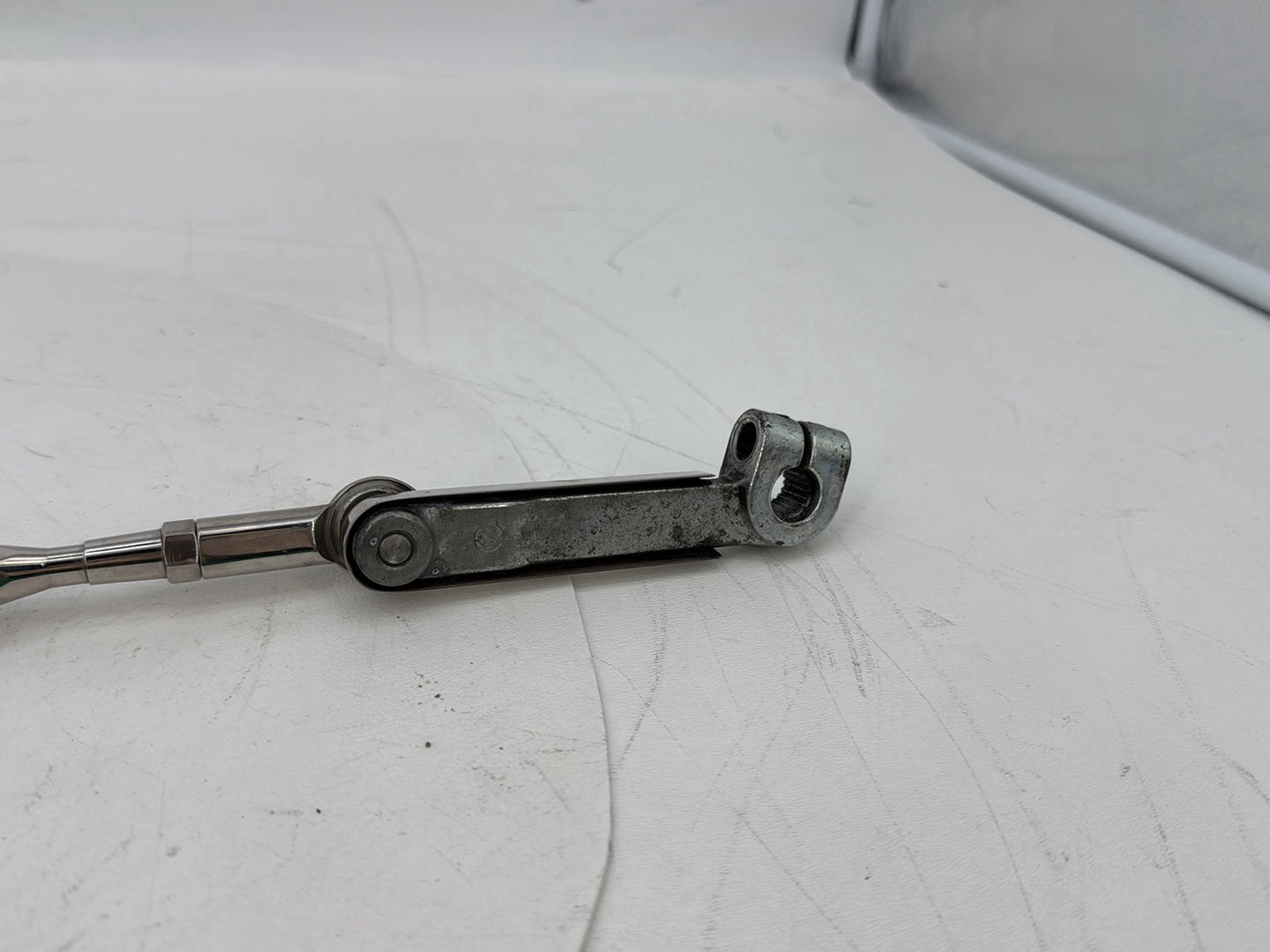 1999 - 2006 Harley-Davidson Touring CVO Screamin Eagle Road King Gear Shifter Lever w/ Rod linkage 33718-82B
