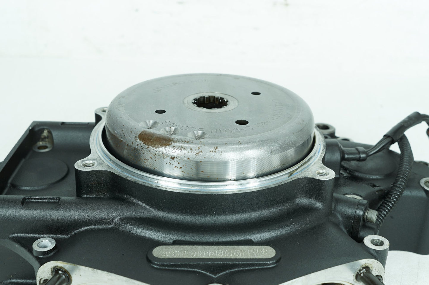 1999 - 2006 Harley-Davidson Softail Heritage Classic Crankcase Shaft Engine Motor Cover