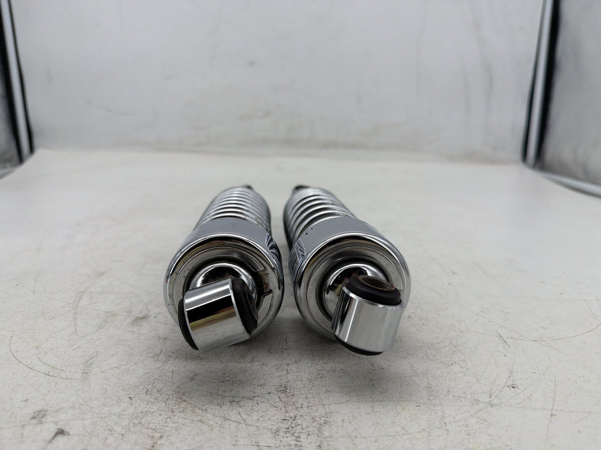 1991 Harley Sportster 883 Deluxe XLH883 Rear Left Right Shock Absorbers Low 12"