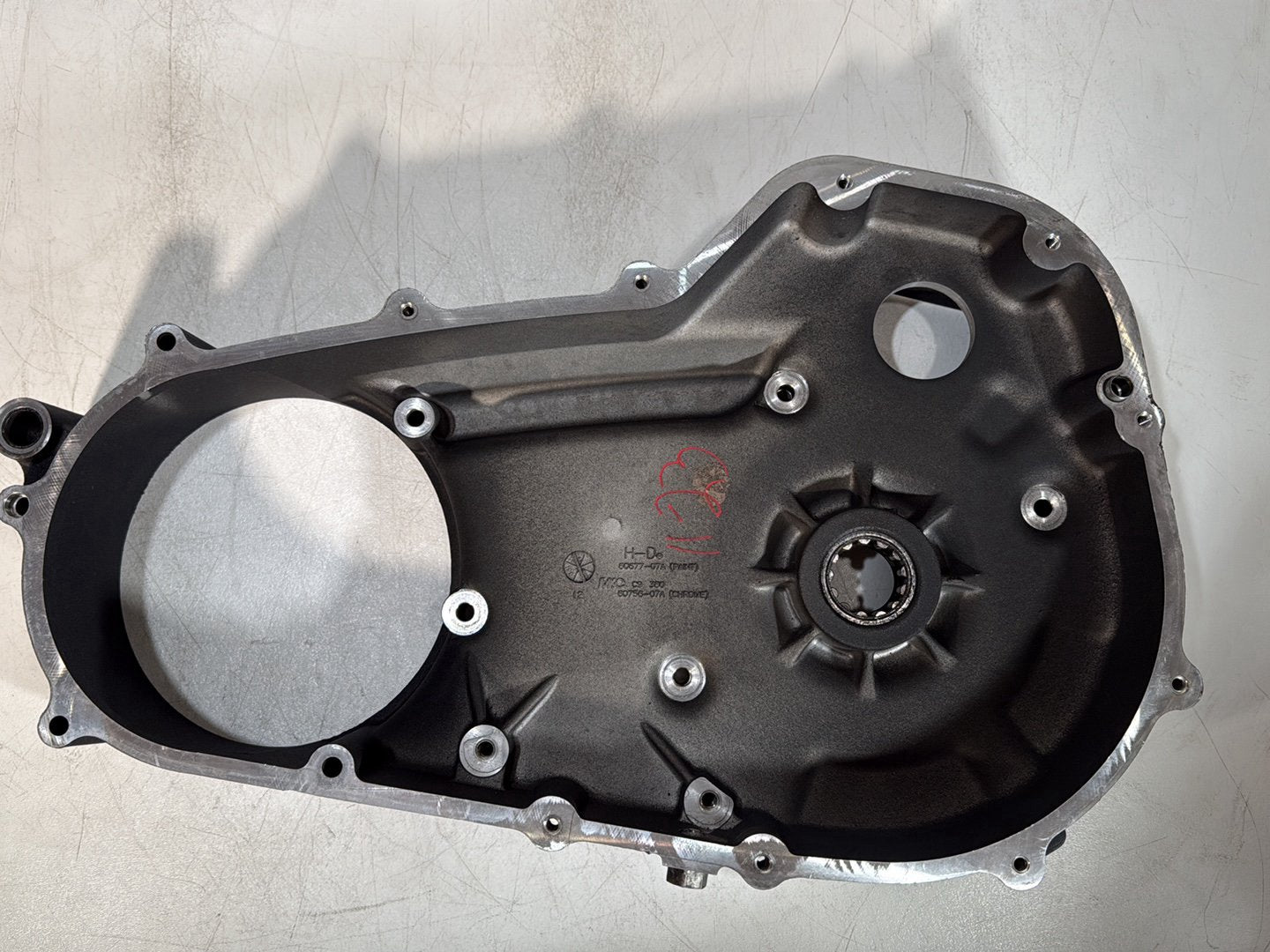 2008 - 2016 Harley-Davidson Touring Electra Glide Ultra Inner Primary Clutch Cover 60432-07A