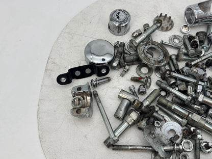 1999 - 2006 Harley-Davidson Dyna Wide Glide Hardware Bolts Nuts & Brackets