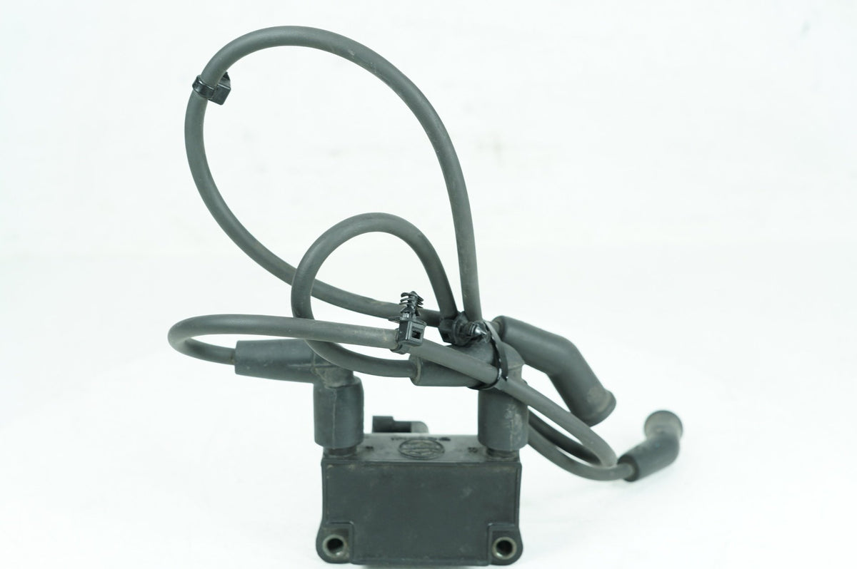 14 Harley Touring FLHTCU Electra Glide Ultra OEM Ignition Coil Spark Plugs Cable