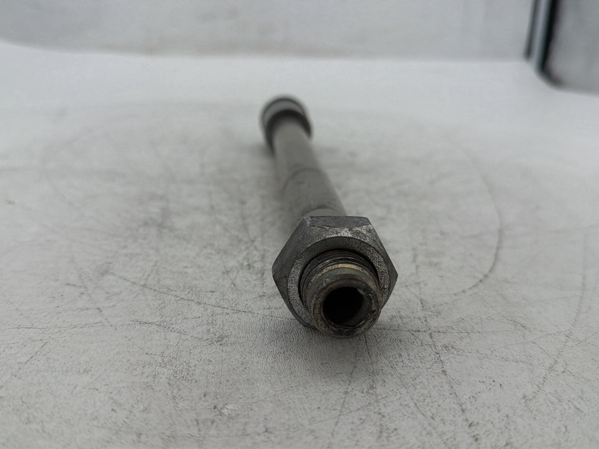 2014 Harley Dyna Switchback FLD OEM Rear Wheel Axle Bolt Shaft