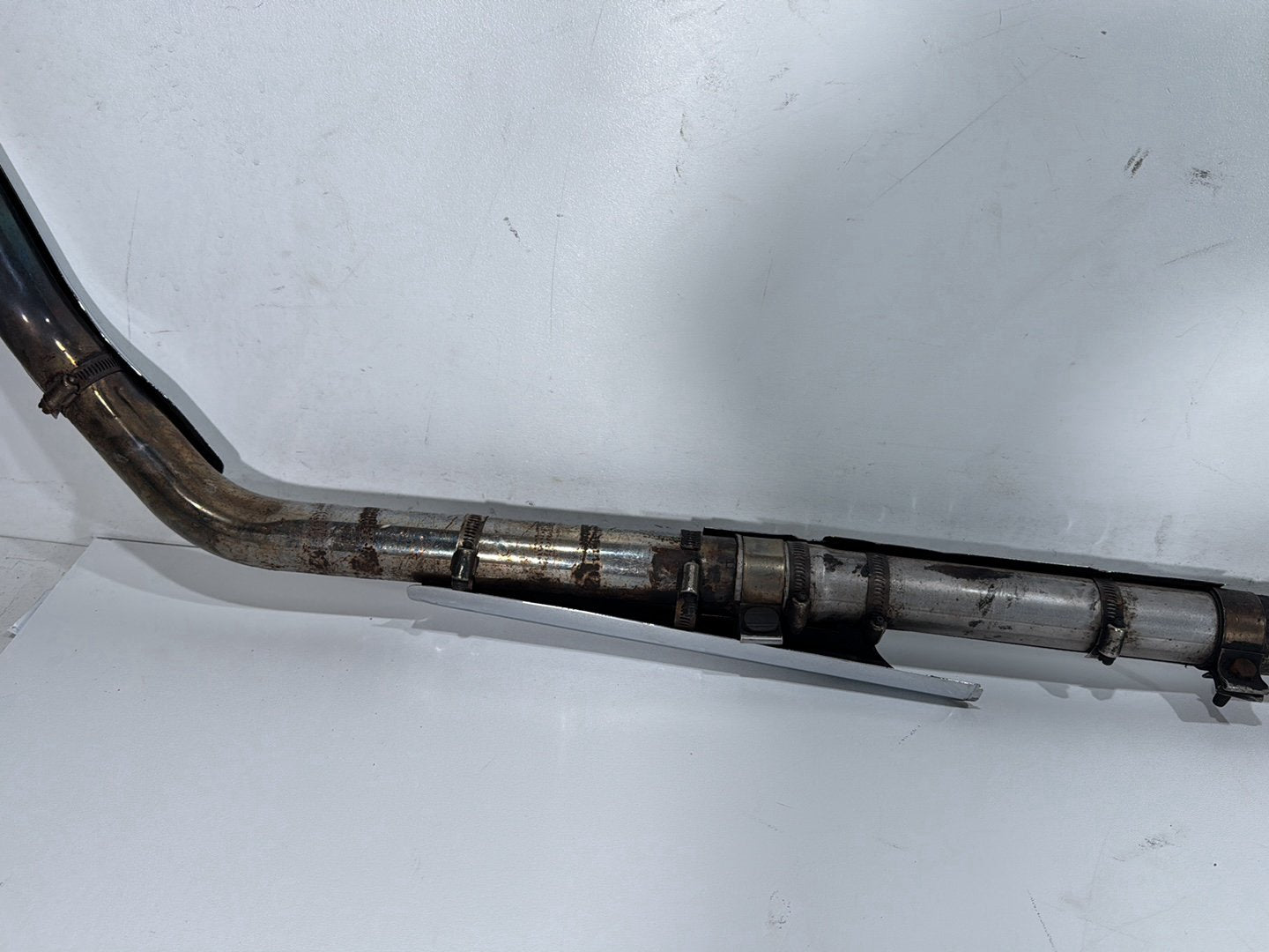2003 Harley Electra Glide Touring Ultra FLHTCUI OEM Exhaust Header Pipes Muffler