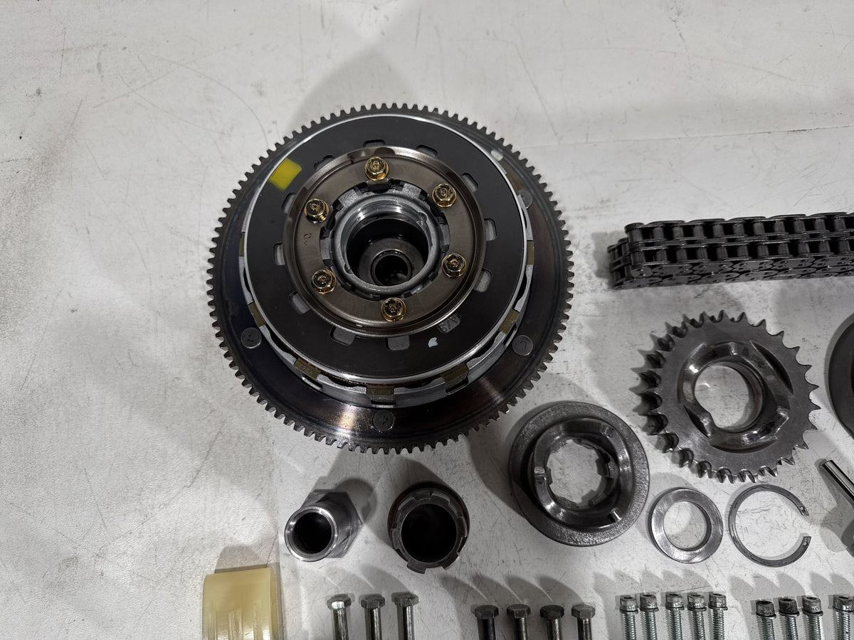 2005 Harley Dyna Wide Glide FXDWG OEM Clutch Basket Chain Tensioner Kit