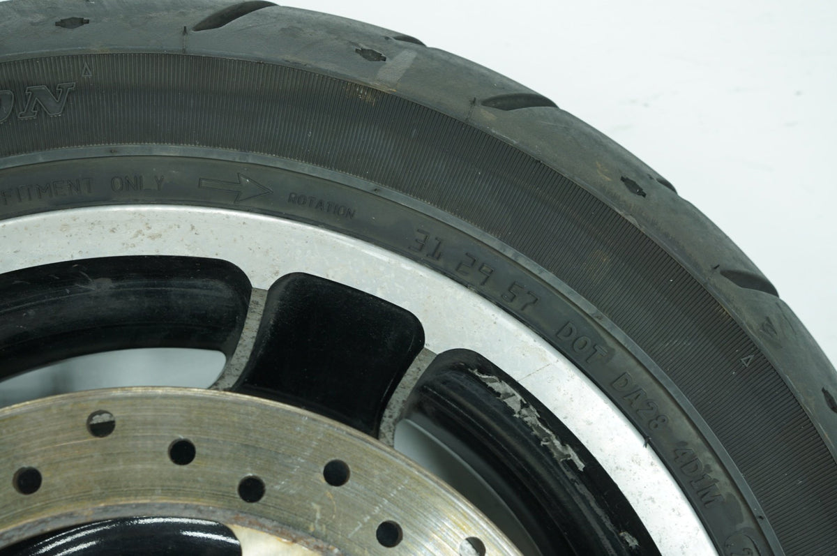 2011 Harley Touring FLHX Street Glide OEM Rear Wheel Rim Tire