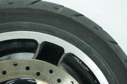Rear Wheel Rim Tire, 41288-09, 2011, Harley-Davidson, Touring, Street Glide, FLHX
