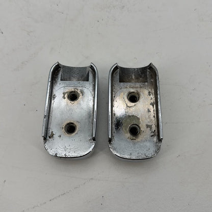 1999 - 2006 Harley-Davidson Touring Road King Left & Right Saddlebag Mount Brackets Covers Trim