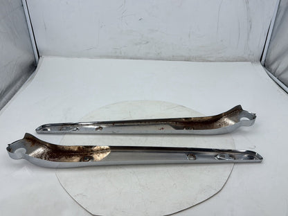 2012 Harley Dyna Fat Bob FXDF 103 OEM Rear Left Right Fender Struts Bracket
