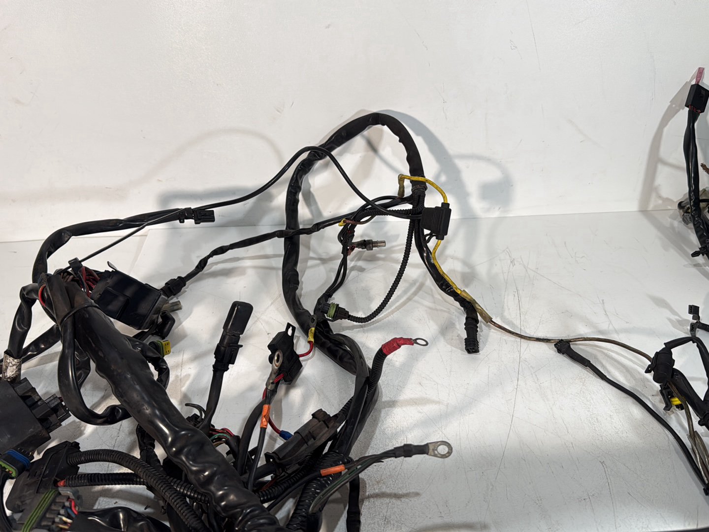 2007 - 2012 Harley-Davidson Touring Street Glide Main Wire Wiring Harness Loom 70985-07