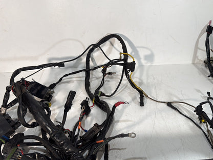 2007 - 2012 Harley-Davidson Touring Street Glide Main Wire Wiring Harness Loom 70985-07